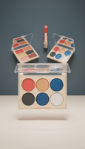 Sunset Coral Eyeshadow Palette
