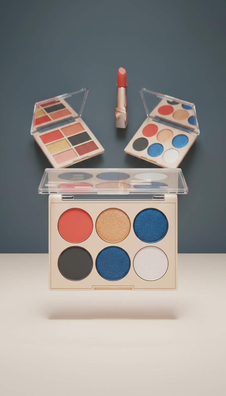 Sunset Coral Eyeshadow Palette