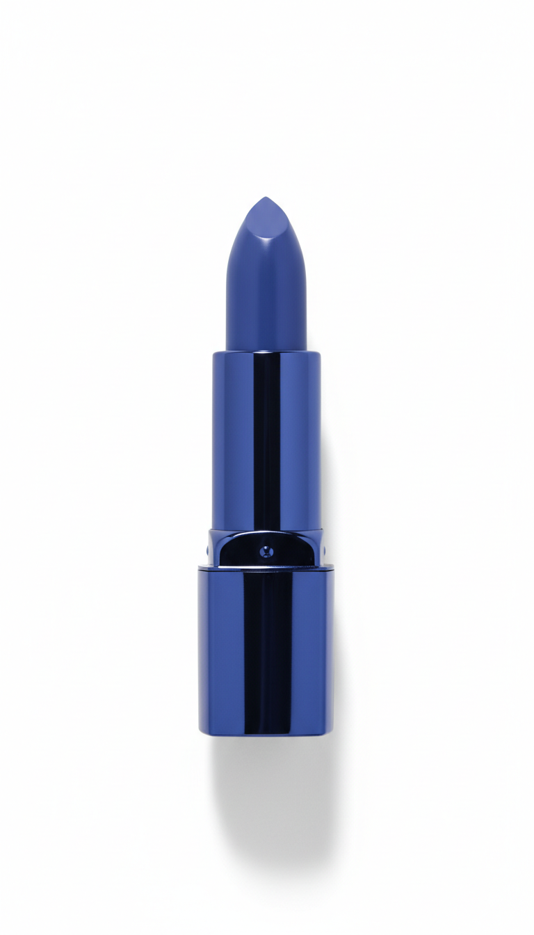 Electric Indigo Matte Lipstick