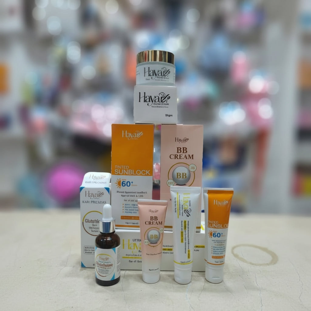 Haya 5-in-1 Beauty Deal – Complete Skincare &amp; Beauty Combo