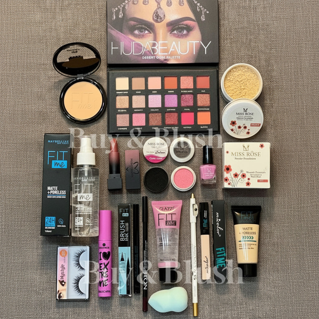 20-in-1 Complete Makeup Kit – Beauty Combo Deal