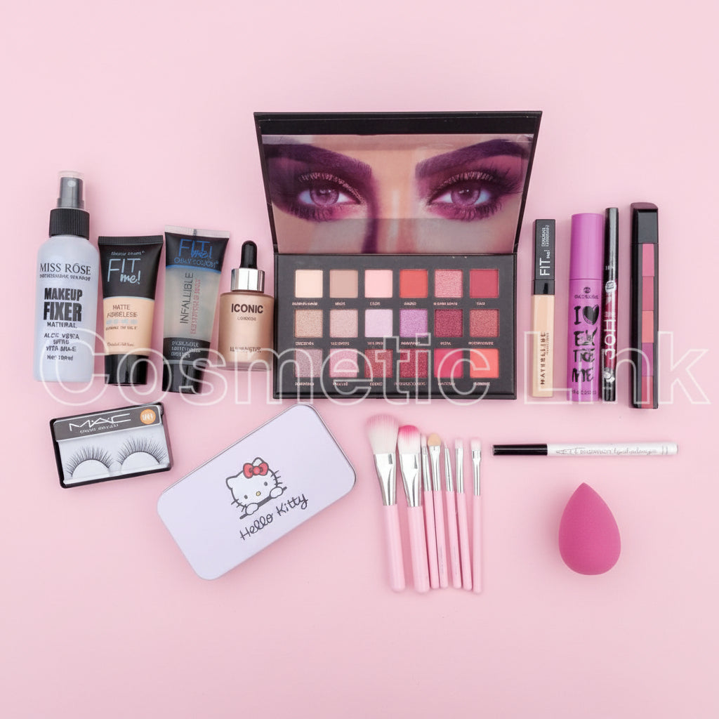 15-in-1 Premium Makeup Deal – Complete Beauty Combo