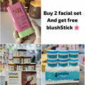 Buy 2 Facial Kits &amp; Get a FREE Pixi Blush Stick!