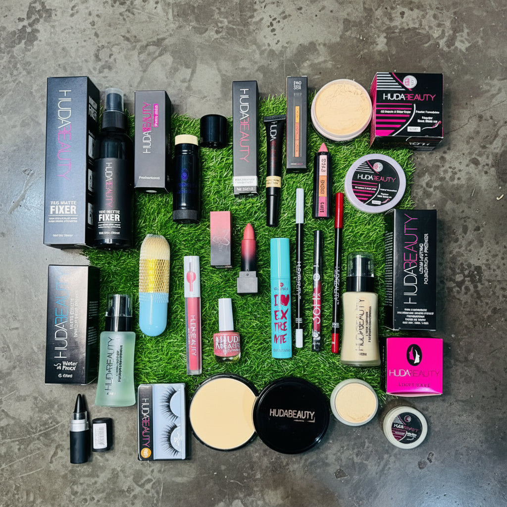 25-in-1 Huda Beauty Makeup Deal – Complete Beauty Collection