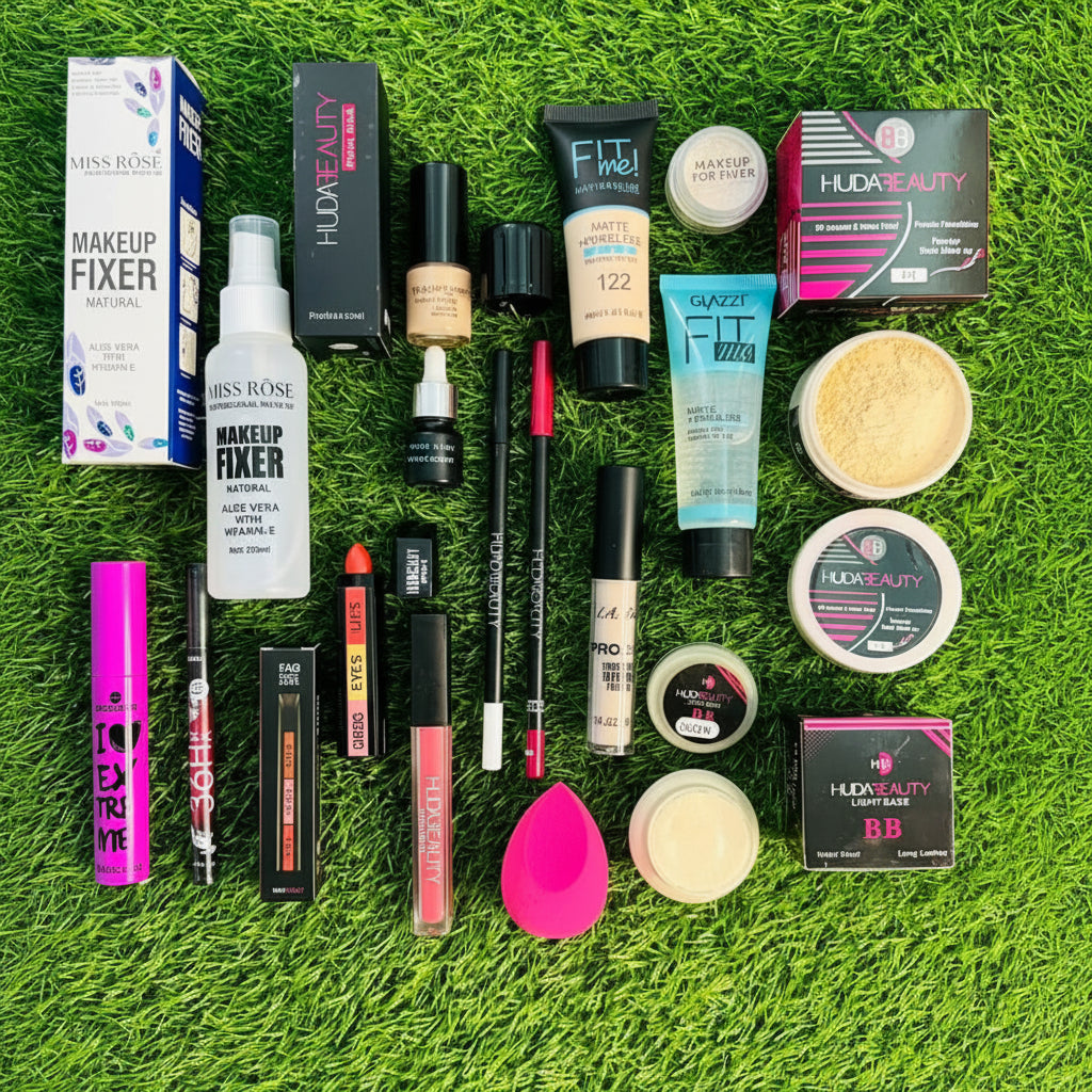 18-in-1 Makeup Beauty Deal – Complete Makeup Combo