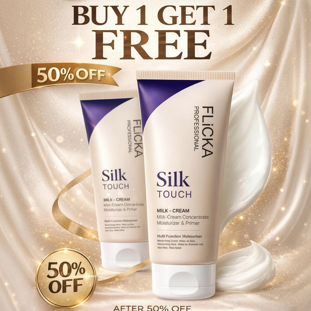 Flicka Silk Touch Milk Cream – Buy 1 Get 1 FREE!