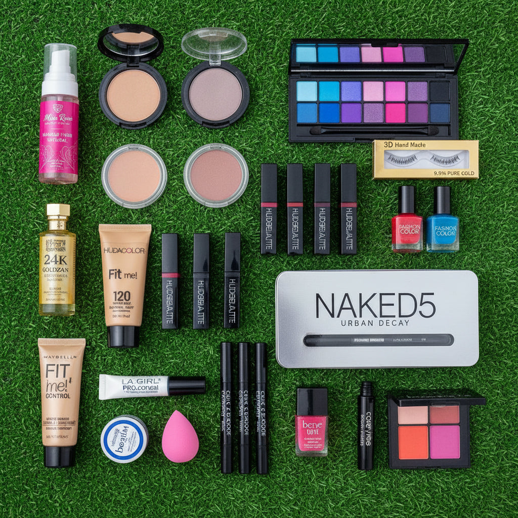 Ultimate Makeup Combo Kit – 35+ Beauty Essentials