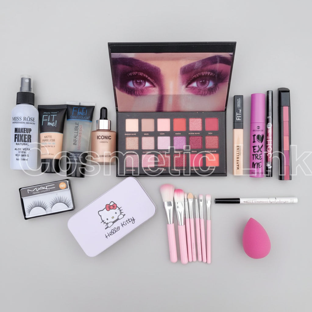 𝐔𝐥𝐭𝐢𝐦𝐚𝐭𝐞 𝐏𝐫𝐨𝐟𝐞𝐬𝐬𝐢𝐨𝐧𝐚𝐥 𝐌𝐚𝐤𝐞𝐮𝐩 𝐊𝐢𝐭 – 𝟏𝟖+ 𝐏𝐫𝐞𝐦𝐢𝐮𝐦 𝐁𝐞𝐚𝐮𝐭𝐲 𝐄𝐬𝐬𝐞𝐧𝐭𝐢𝐚𝐥𝐬 | 𝐅𝐮𝐥𝐥 𝐅𝐚𝐜𝐞 𝐌𝐚𝐤𝐞𝐮𝐩 𝐂𝐨𝐦𝐛𝐨 𝐒𝐞𝐭 | 𝐋𝐨𝐧𝐠-𝐋𝐚𝐬𝐭𝐢𝐧𝐠 𝐖𝐚𝐭𝐞𝐫𝐩𝐫𝐨𝐨𝐟 𝐂𝐨𝐬𝐦𝐞𝐭𝐢𝐜𝐬 𝐟𝐨𝐫 𝐖𝐨𝐦𝐞𝐧