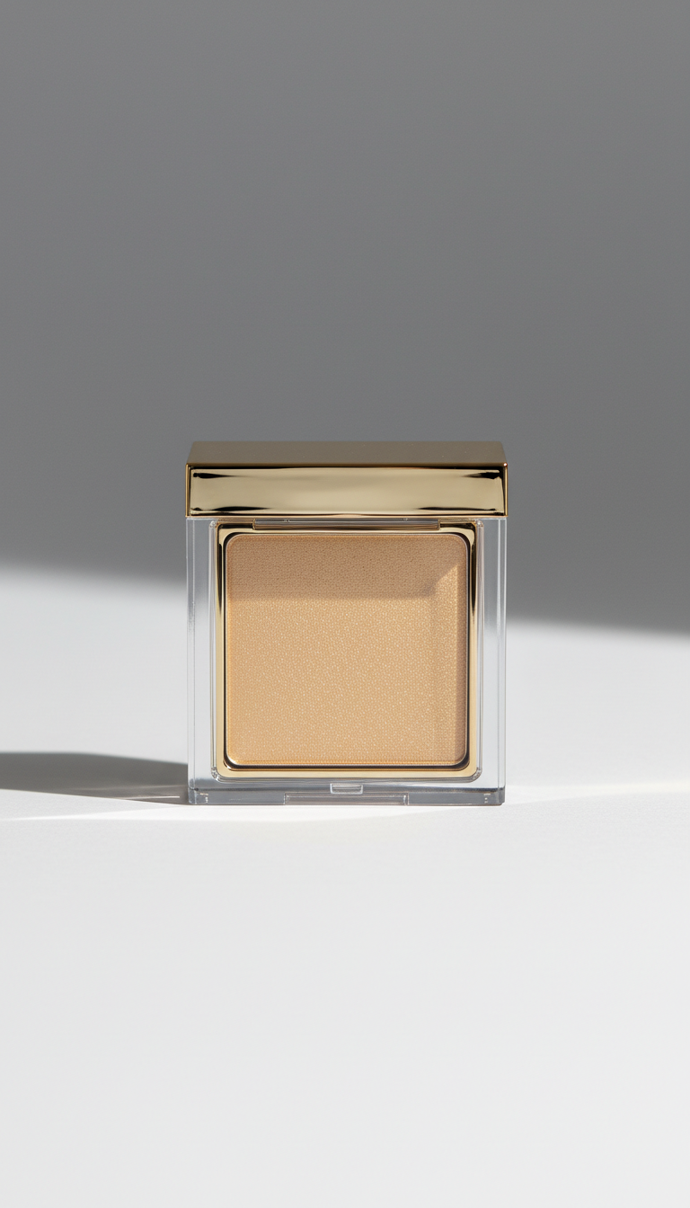 Luminous Gold Highlighter Compact